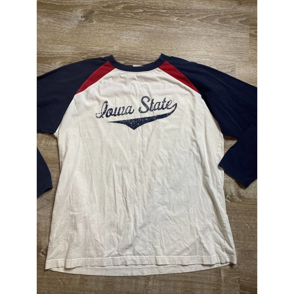 Vintage OVB Men's Iowa State Long Sleeve Shirt XL